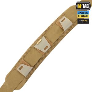 M-TAC ДЕМПФЕР ПЛЕЧОВИЙ НА ЛЯМКУ 50 ММ ELITE COYOTE