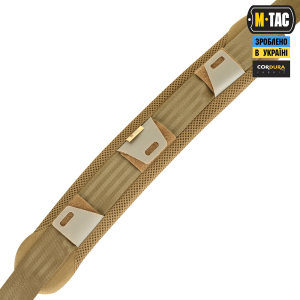 M-TAC ДЕМПФЕР ПЛЕЧОВИЙ НА ЛЯМКУ 40 ММ ELITE COYOTE