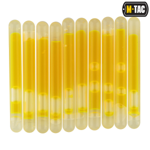 M-TAC ХІМСВІТЛО 4,5Х40 ЖОВТИЙ (10 ШТ)