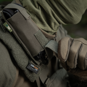 M-TAC ПОДСУМОК ДЛЯ ТУРНИКЕТА ЭЛАСТИЧНЫЙ НА MOLLE GEN.II RANGER GREEN