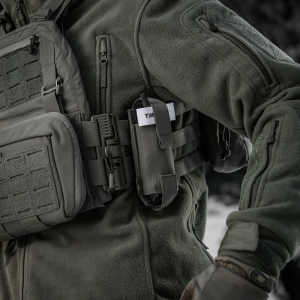 M-TAC ПІДСУМОК ДЛЯ ТУРНІКЕТА ЕЛАСТИЧНИЙ НА MOLLE GEN.III RANGER GREEN