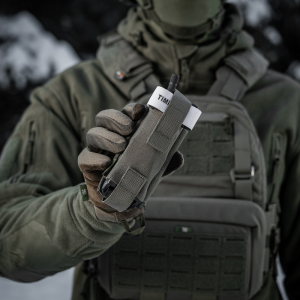 M-TAC ПІДСУМОК ДЛЯ ТУРНІКЕТА ЕЛАСТИЧНИЙ НА MOLLE GEN.III RANGER GREEN