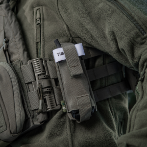 M-TAC ПІДСУМОК ДЛЯ ТУРНІКЕТА ЕЛАСТИЧНИЙ НА MOLLE GEN.III RANGER GREEN