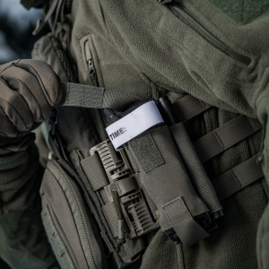 M-TAC ПІДСУМОК ДЛЯ ТУРНІКЕТА ЕЛАСТИЧНИЙ НА MOLLE GEN.III RANGER GREEN