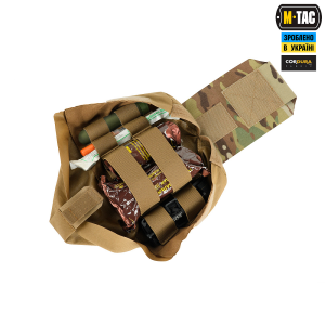 M-TAC ПІДСУМОК МЕДИЧНИЙ ВЕРТИКАЛЬНИЙ LARGE ELITE MULTICAM