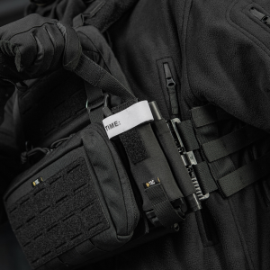 M-TAC ПІДСУМОК ДЛЯ ТУРНІКЕТА ЕЛАСТИЧНИЙ НА ЛИПУЧЦІ GEN.III BLACK
