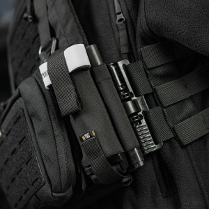 M-TAC ПІДСУМОК ДЛЯ ТУРНІКЕТА ЕЛАСТИЧНИЙ НА ЛИПУЧЦІ GEN.III BLACK