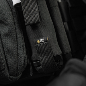 M-TAC ПІДСУМОК ДЛЯ ТУРНІКЕТА ЕЛАСТИЧНИЙ НА ЛИПУЧЦІ GEN.III BLACK