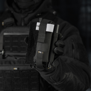 M-TAC ПІДСУМОК ДЛЯ ТУРНІКЕТА ЕЛАСТИЧНИЙ НА ЛИПУЧЦІ GEN.III BLACK