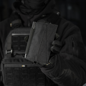 M-TAC ПІДСУМОК ДЛЯ ТУРНІКЕТА ЕЛАСТИЧНИЙ НА ЛИПУЧЦІ GEN.III BLACK
