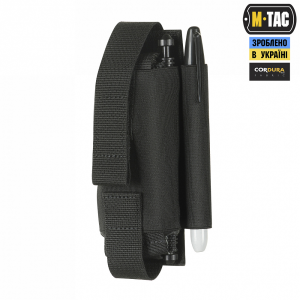 M-TAC ПІДСУМОК ДЛЯ ТУРНІКЕТА ЕЛАСТИЧНИЙ НА MOLLE GEN.III BLACK