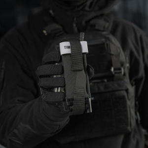 M-TAC ПІДСУМОК ДЛЯ ТУРНІКЕТА ЕЛАСТИЧНИЙ НА MOLLE GEN.III BLACK