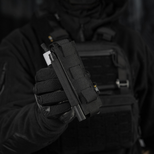 M-TAC ПІДСУМОК ДЛЯ ТУРНІКЕТА ЕЛАСТИЧНИЙ НА MOLLE GEN.III BLACK