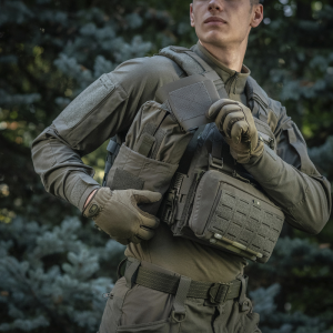 M-TAC ПОДСУМОК МЕДИЦИНСКИЙ ВЕРТИКАЛЬНЫЙ LARGE ELITE RANGER GREEN