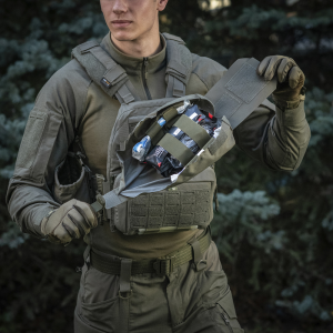 M-TAC ПОДСУМОК МЕДИЦИНСКИЙ ВЕРТИКАЛЬНЫЙ LARGE ELITE RANGER GREEN