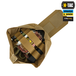 M-TAC ПІДСУМОК МЕДИЧНИЙ ВЕРТИКАЛЬНИЙ LARGE ELITE COYOTE