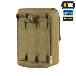 M-TAC ПІДСУМОК МЕДИЧНИЙ ВЕРТИКАЛЬНИЙ LARGE ELITE COYOTE