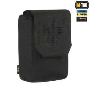M-TAC ПІДСУМОК МЕДИЧНИЙ ВЕРТИКАЛЬНИЙ LARGE ELITE BLACK