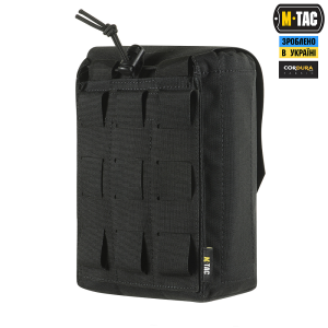 M-TAC ПІДСУМОК МЕДИЧНИЙ ВЕРТИКАЛЬНИЙ LARGE ELITE BLACK