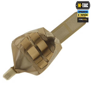 M-TAC ПІДСУМОК МЕДИЧНИЙ ВЕРТИКАЛЬНИЙ SMALL ELITE COYOTE