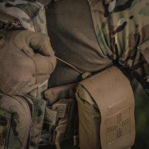 M-TAC ПІДСУМОК МЕДИЧНИЙ ВЕРТИКАЛЬНИЙ SMALL ELITE COYOTE