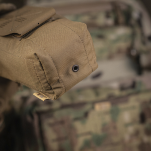 M-TAC ПІДСУМОК МЕДИЧНИЙ ВЕРТИКАЛЬНИЙ SMALL ELITE COYOTE