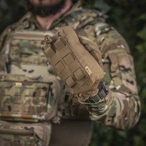 M-TAC ПІДСУМОК МЕДИЧНИЙ ВЕРТИКАЛЬНИЙ SMALL ELITE COYOTE