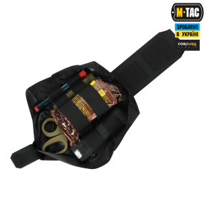M-TAC ПІДСУМОК МЕДИЧНИЙ ВЕРТИКАЛЬНИЙ SMALL ELITE BLACK