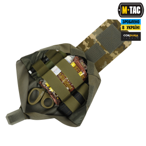 M-TAC ПОДСУМОК МЕДИЦИНСКИЙ ВЕРТИКАЛЬНЫЙ LARGE ELITE MM14
