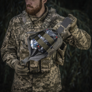 M-TAC ПОДСУМОК МЕДИЦИНСКИЙ ВЕРТИКАЛЬНЫЙ LARGE ELITE MM14