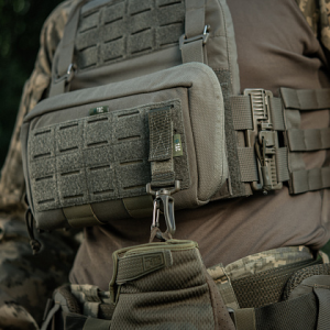 M-TAC КРІПЛЕННЯ З КАРАБІНОМ RANGER GREEN