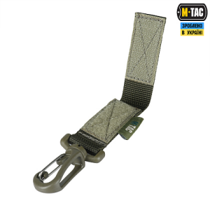 M-TAC КРІПЛЕННЯ З КАРАБІНОМ RANGER GREEN