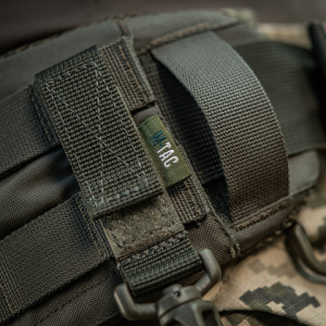 M-TAC КРІПЛЕННЯ З КАРАБІНОМ RANGER GREEN