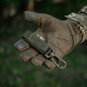 M-TAC КРІПЛЕННЯ З КАРАБІНОМ RANGER GREEN