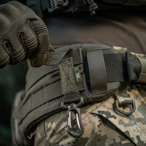 M-TAC КРІПЛЕННЯ З КАРАБІНОМ RANGER GREEN