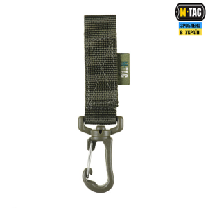 M-TAC КРІПЛЕННЯ З КАРАБІНОМ RANGER GREEN