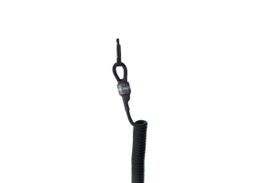 TAILOR ШНУР СТРАХУВАЛЬНИЙ З D-КІЛЬЦЕМ BLACK 78601602