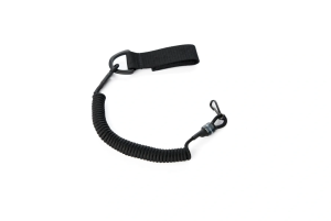 TAILOR ШНУР СТРАХУВАЛЬНИЙ З D-КІЛЬЦЕМ BLACK 78601602