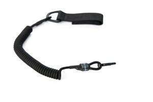 TAILOR ШНУР СТРАХУВАЛЬНИЙ З D-КІЛЬЦЕМ BLACK 78601602