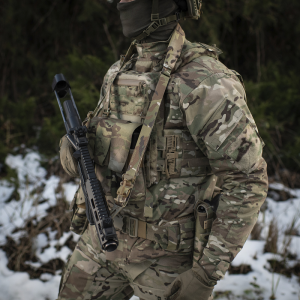 M-TAC РЕМІНЬ ЗБРОЙОВИЙ УНІВЕРСАЛЬНИЙ MULTICAM