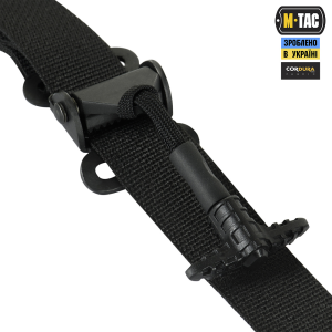 M-TAC РЕМІНЬ ЗБРОЙОВИЙ УНІВЕРСАЛЬНИЙ BLACK