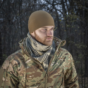 M-TAC ШАРФ ШЕМАГ С ТРИЗУБОМ COYOTE/BLACK