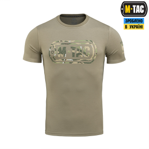 M-TAC ФУТБОЛКА LOGO TAN
