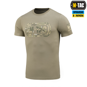 M-TAC ФУТБОЛКА LOGO TAN