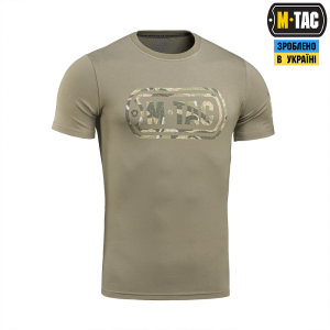 M-TAC ФУТБОЛКА LOGO TAN