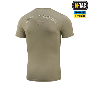 M-TAC ФУТБОЛКА LOGO TAN
