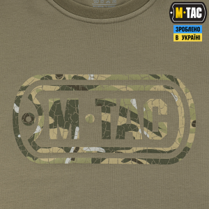 M-TAC ФУТБОЛКА LOGO TAN