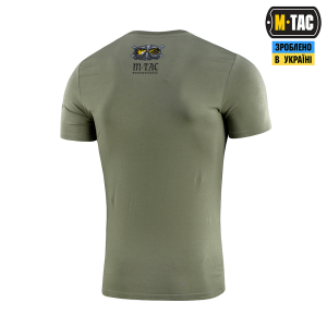 M-TAC ФУТБОЛКА DROHNENFÜHRER LIGHT OLIVE