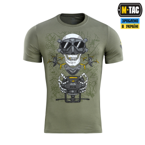 M-TAC ФУТБОЛКА DROHNENFÜHRER LIGHT OLIVE