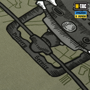 M-TAC ФУТБОЛКА DROHNENFÜHRER LIGHT OLIVE